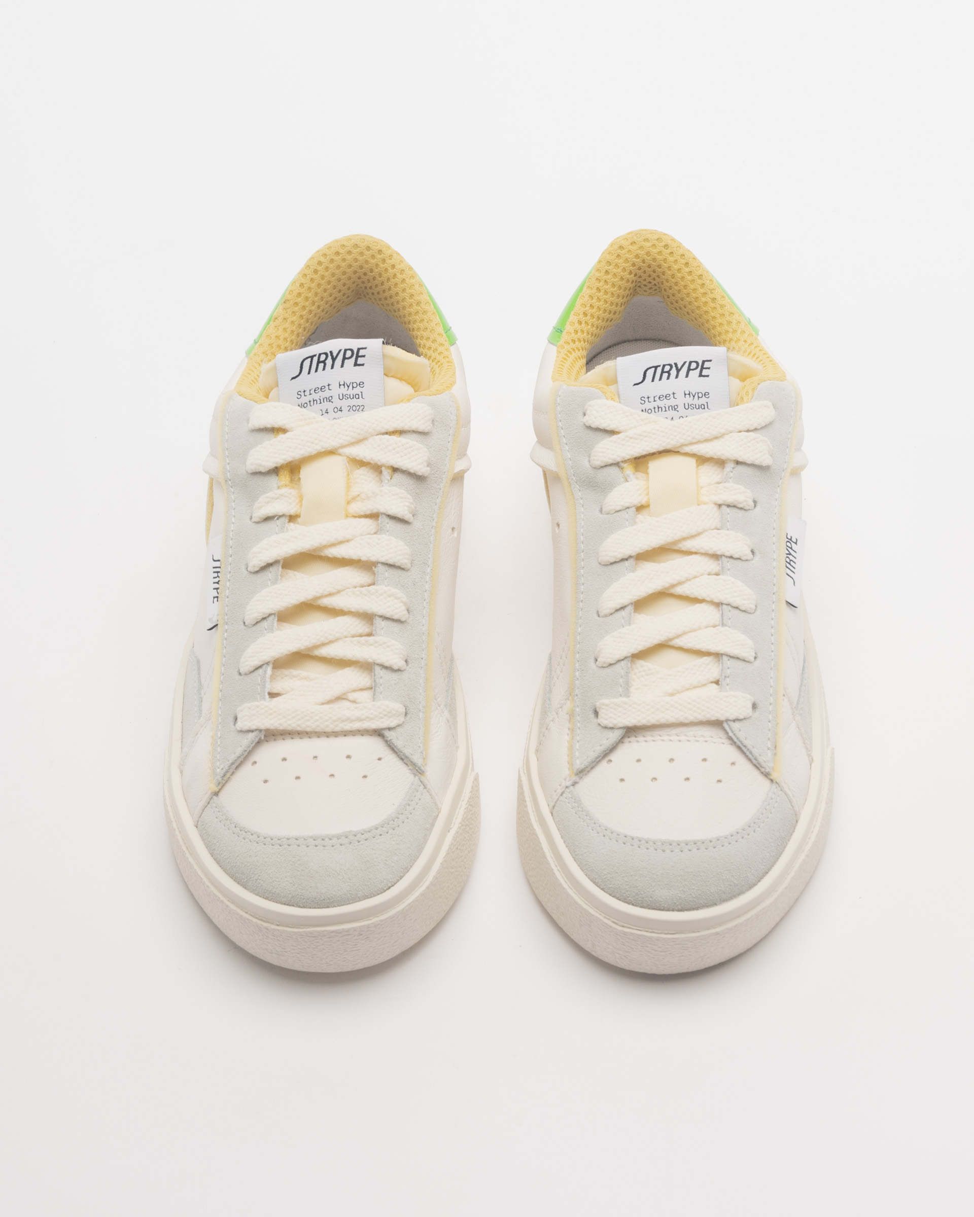 Strype White sneakers