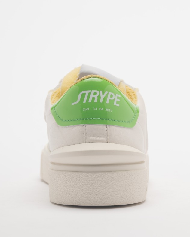 Zapatillas blancas Strype