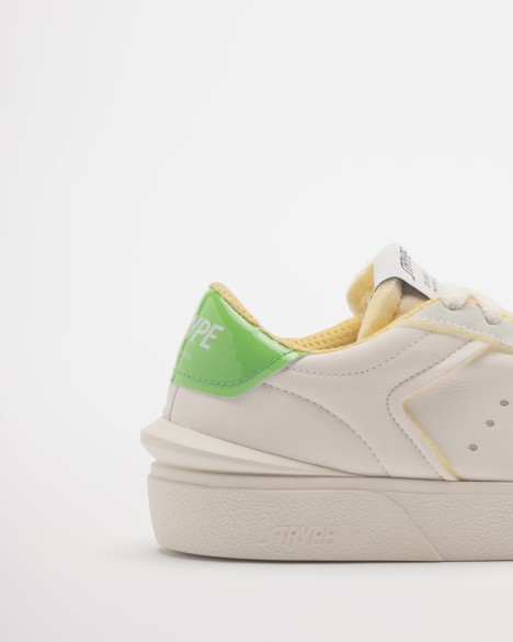 Sneakers bianche Strype Sneakers bianche Strype