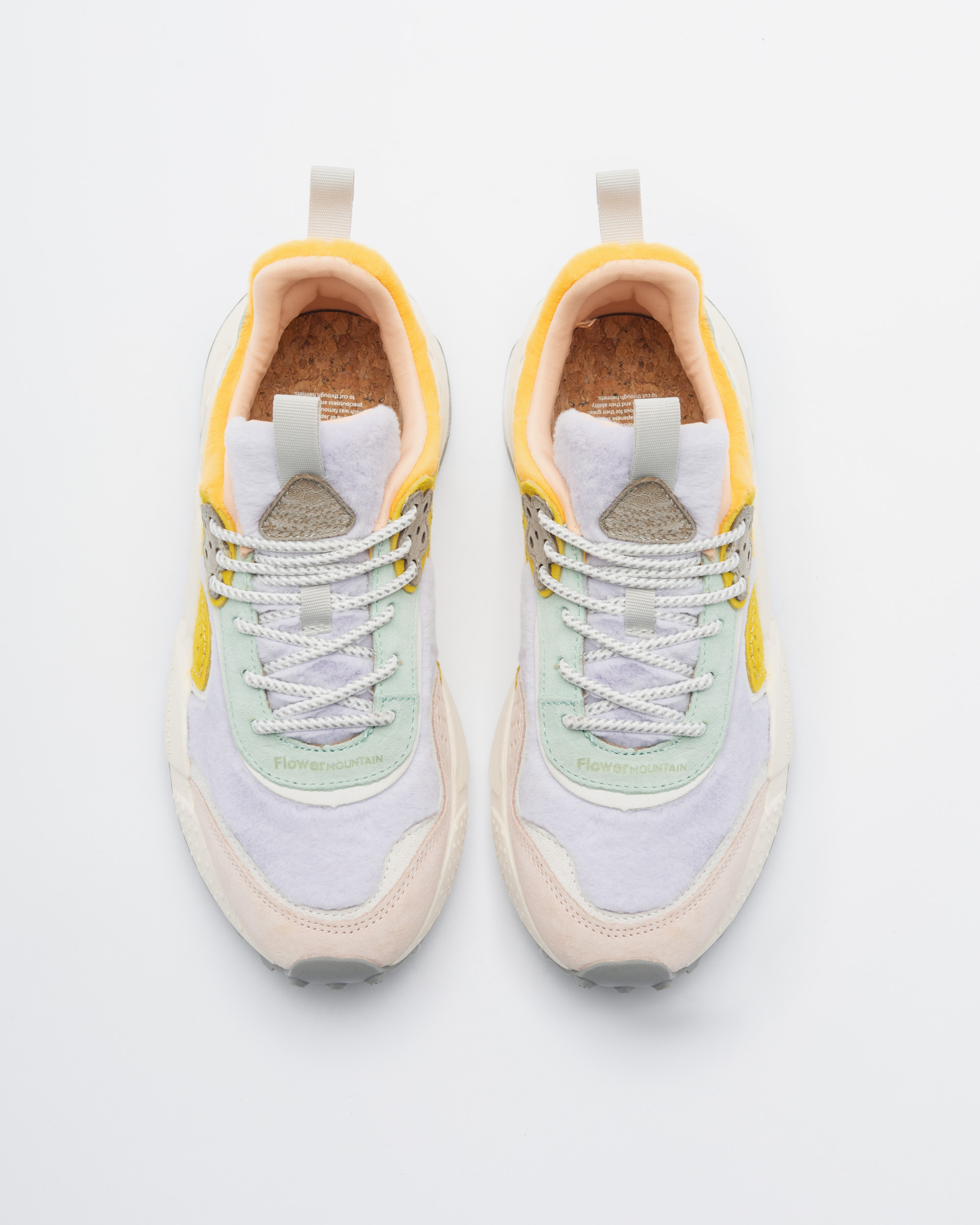 Sneakers Flower Mountain