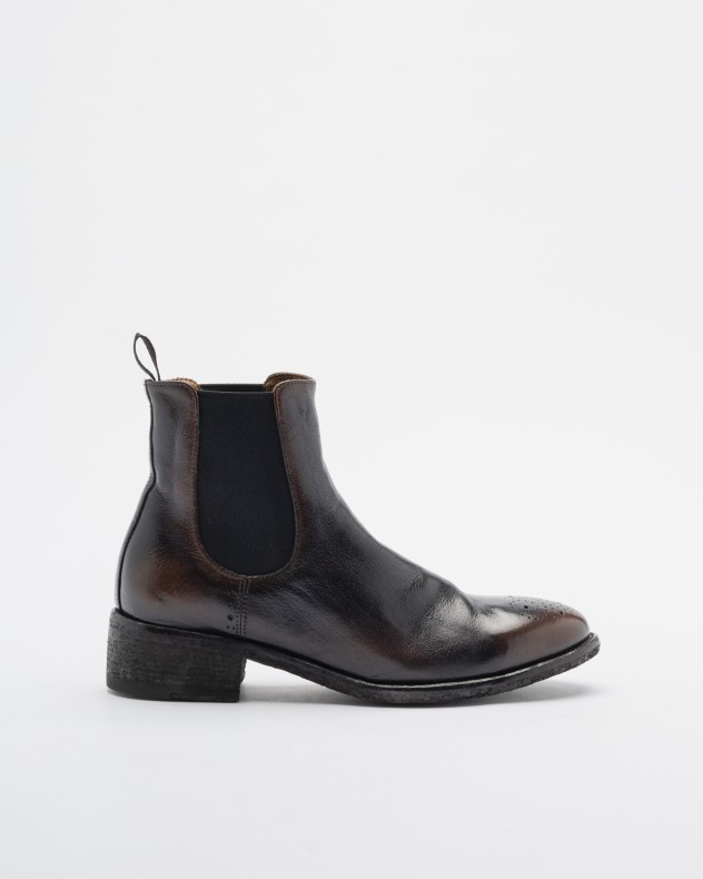 Chelsea-enkellaarzen Officine Creative