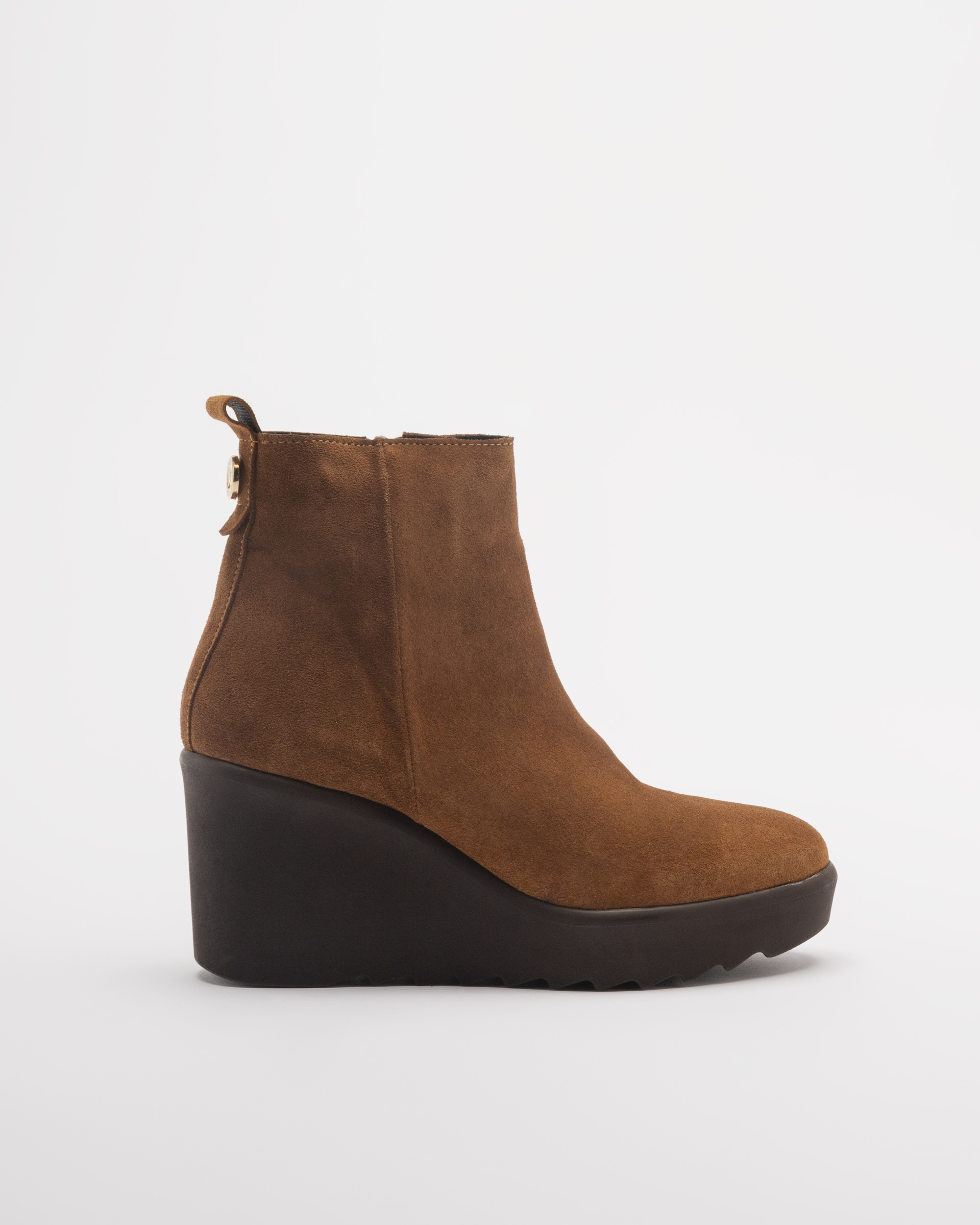 PROF Wedge ankle boots