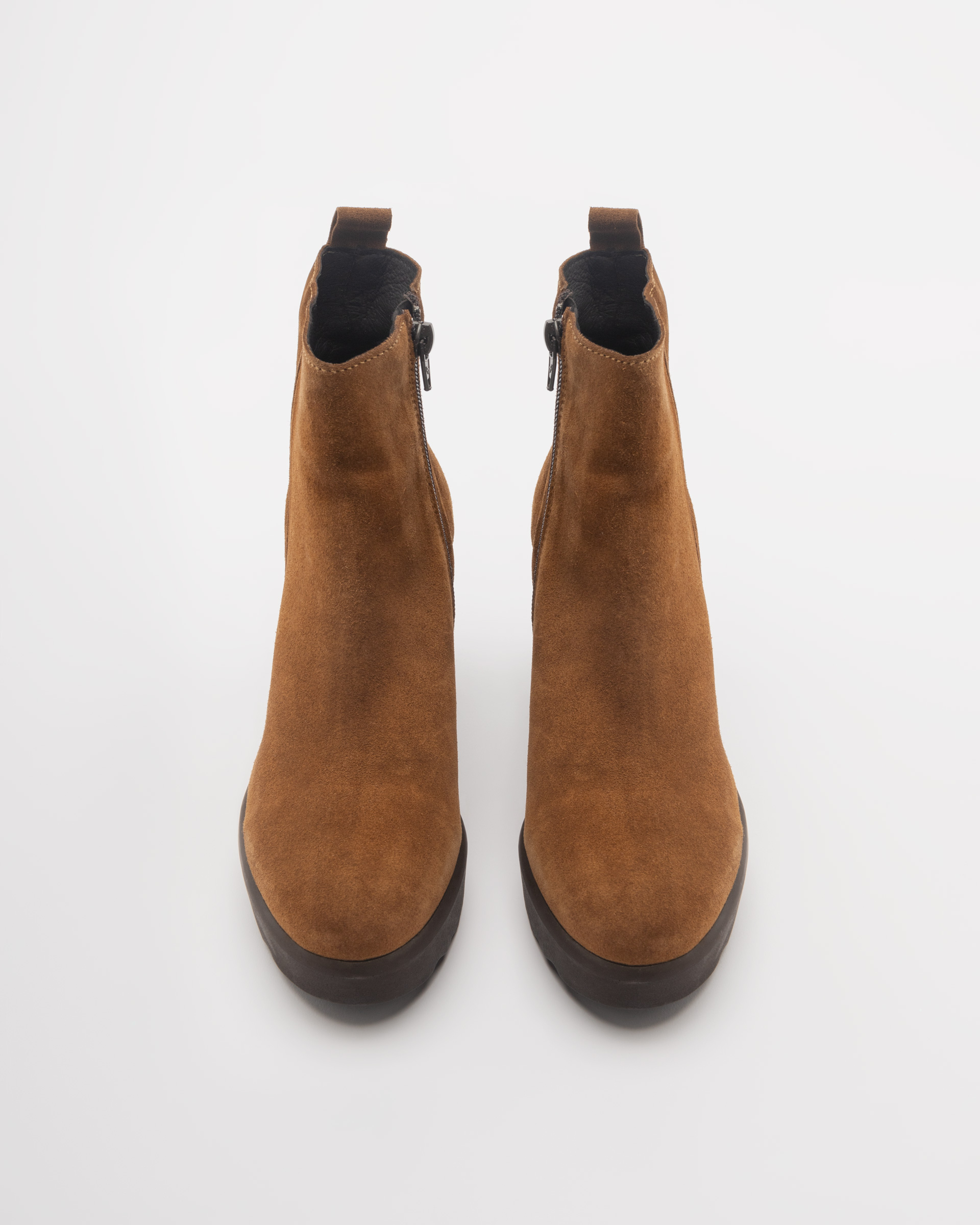 PROF Wedge ankle boots