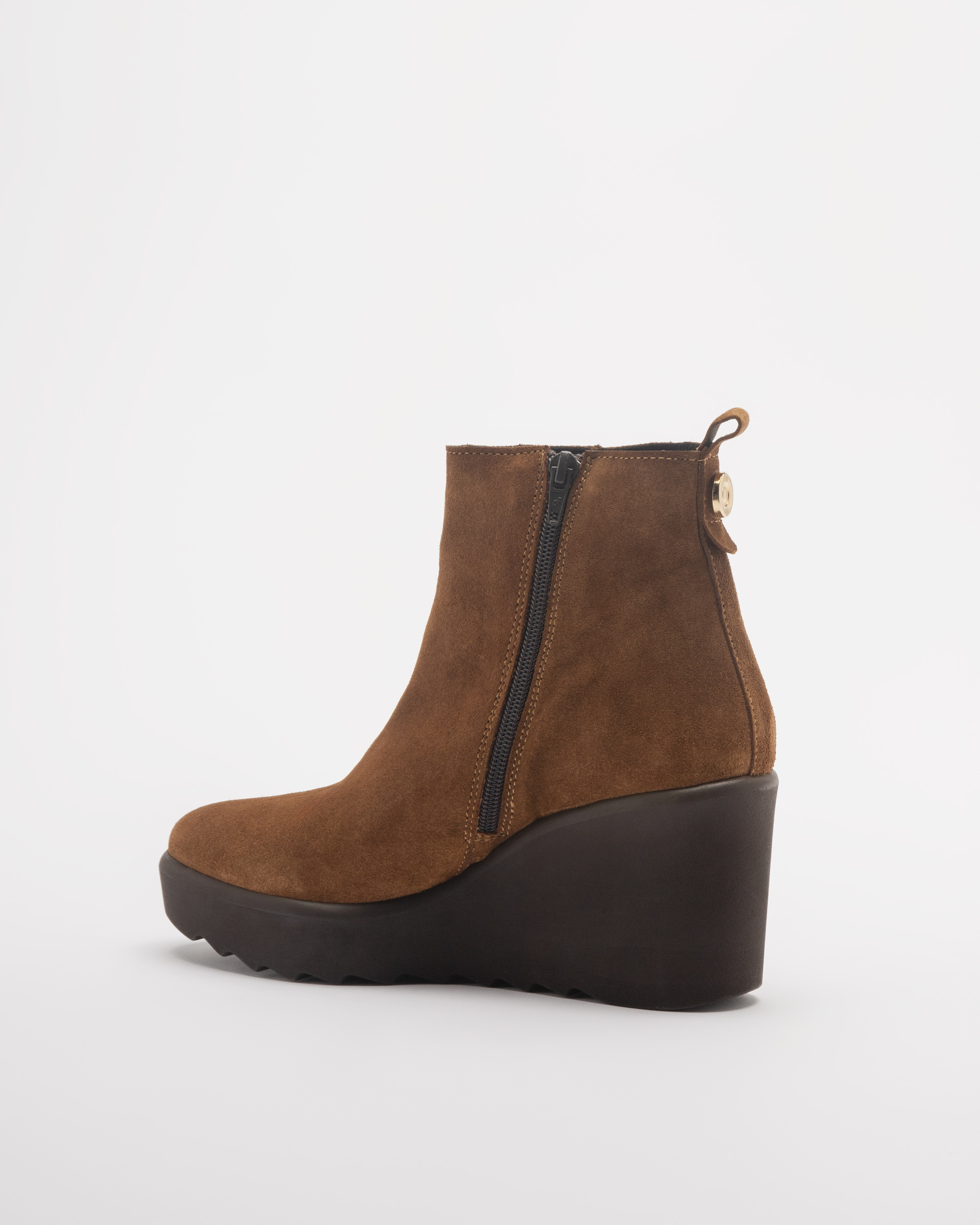 PROF Wedge ankle boots