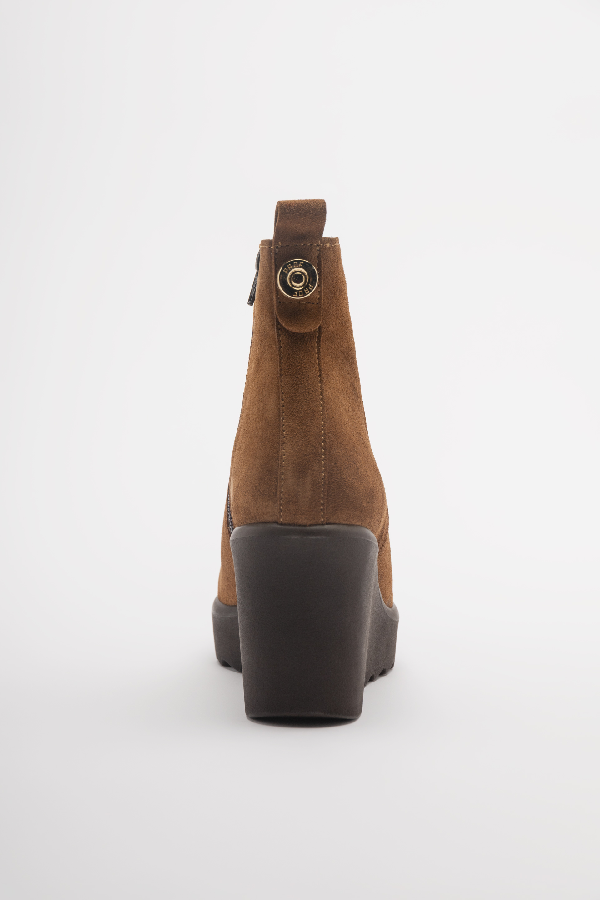 PROF Wedge ankle boots