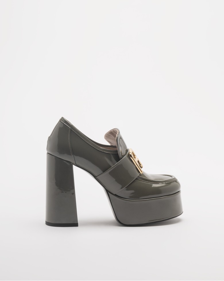 Salto Sapatos Cinzentos Senhora Sapatos PROF PA1I Cinzento 50-PA1I