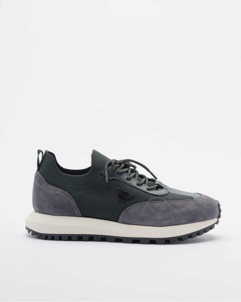 Baskets Emporio Armani X4X659 Vert 5 X4X659 10 PROF Online Store