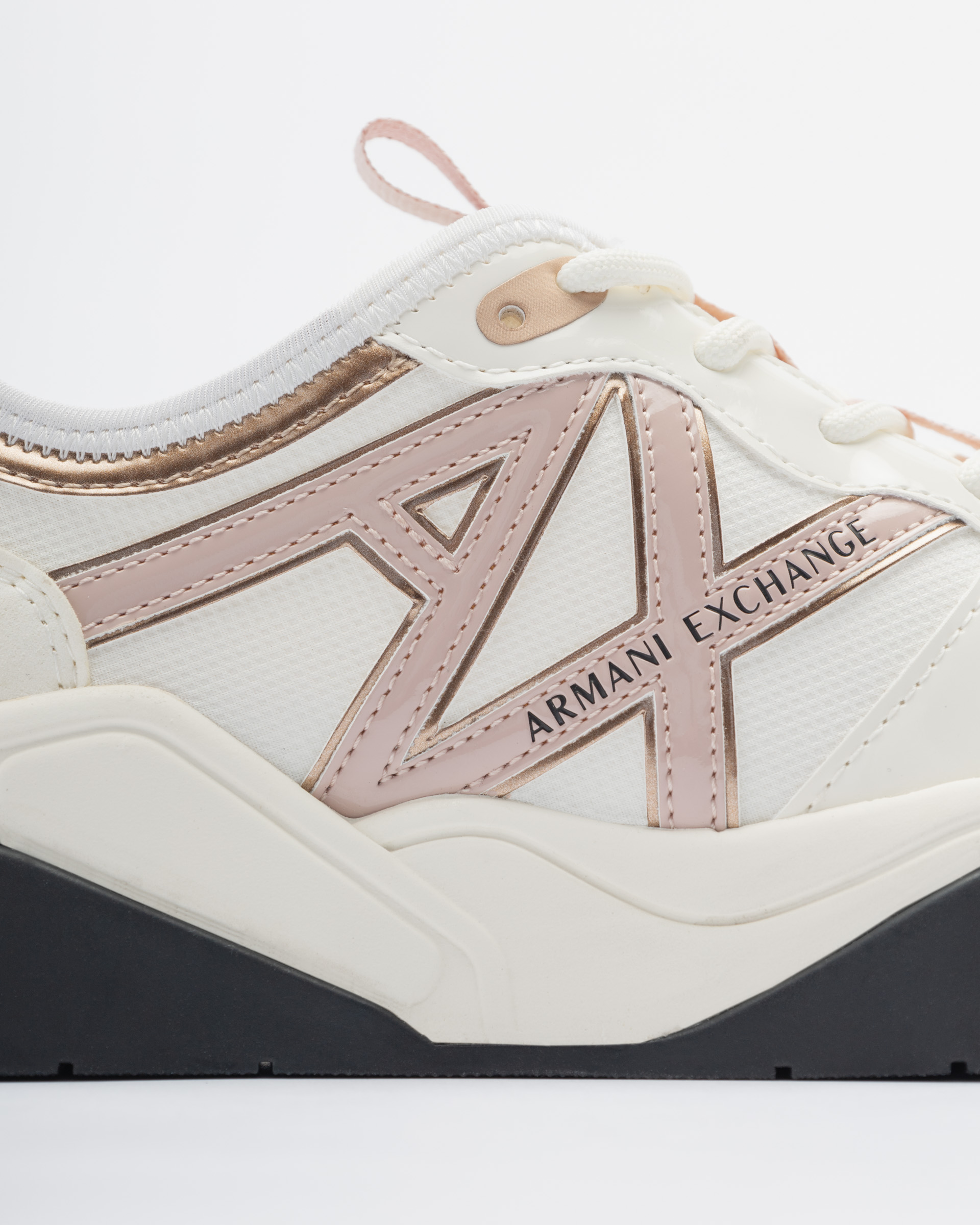 Witte sportschoenen Armani Exchange