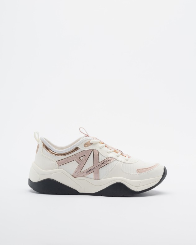 Sneakers bianche Armani Exchange