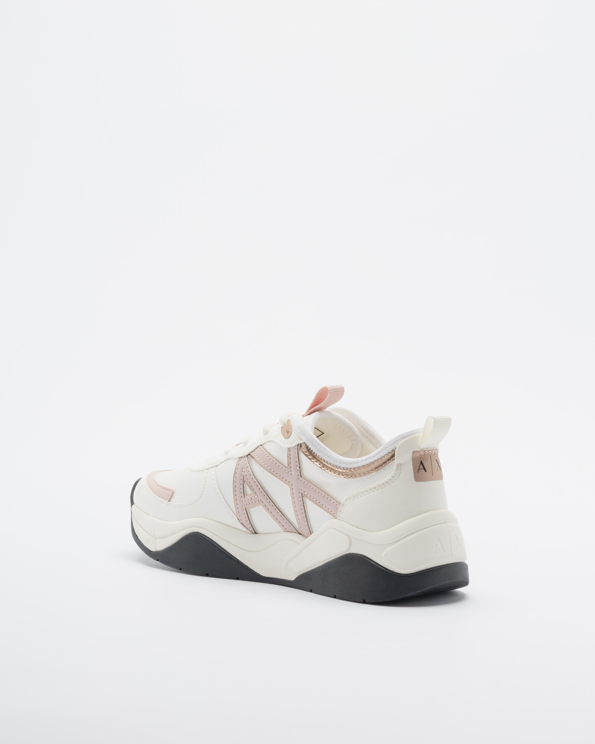 Witte sportschoenen Armani Exchange