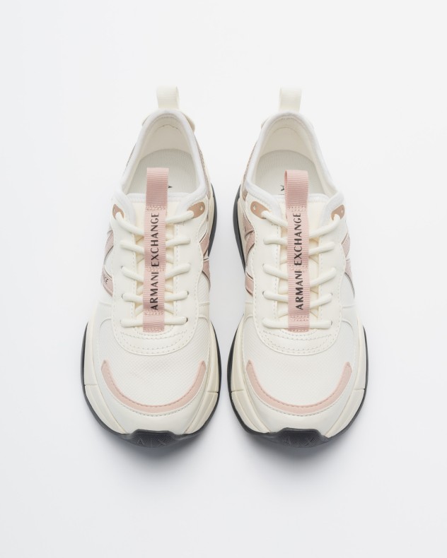 Sneakers bianche Armani Exchange