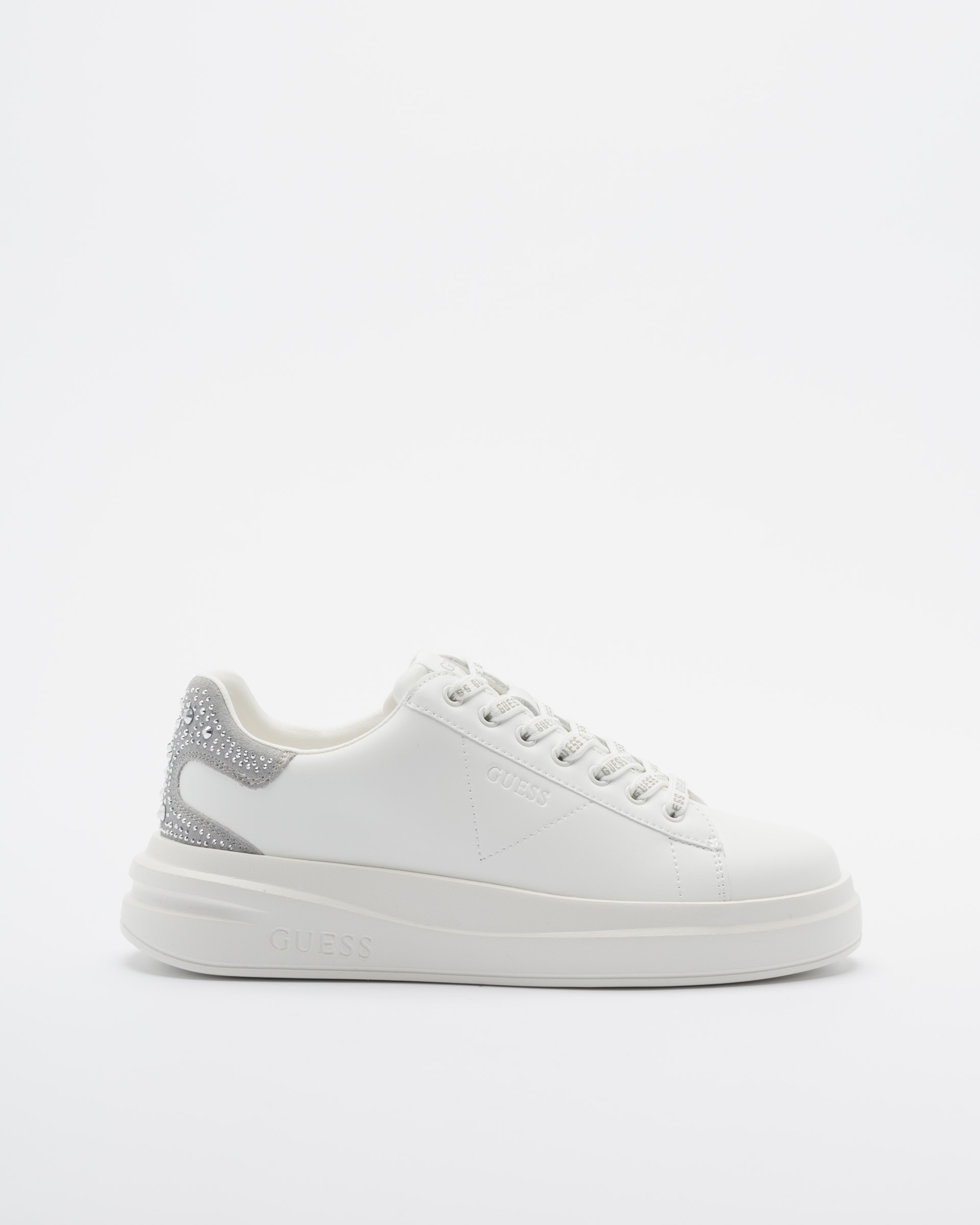 Baskettes blanches Guess