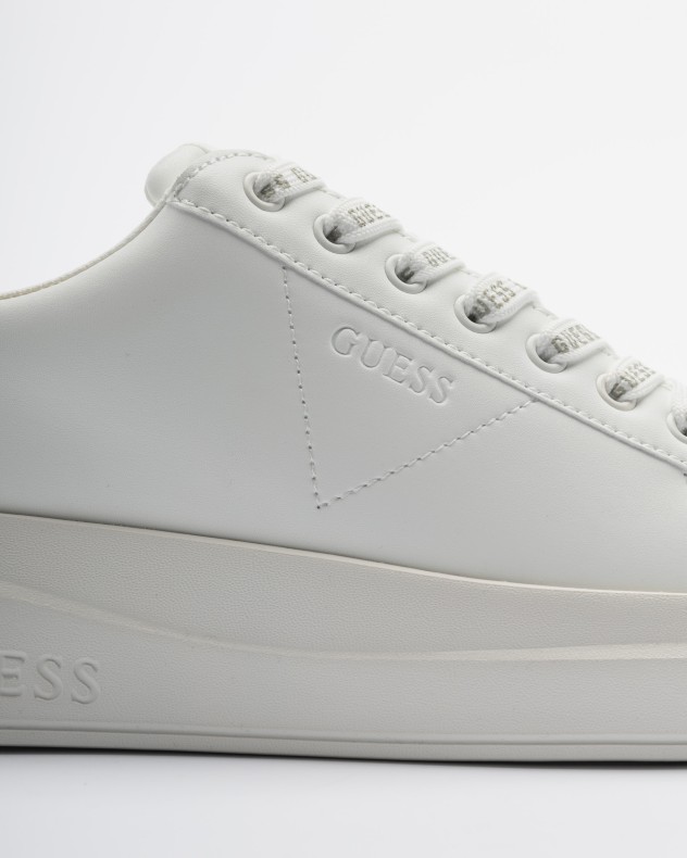 Witte sportschoenen Guess