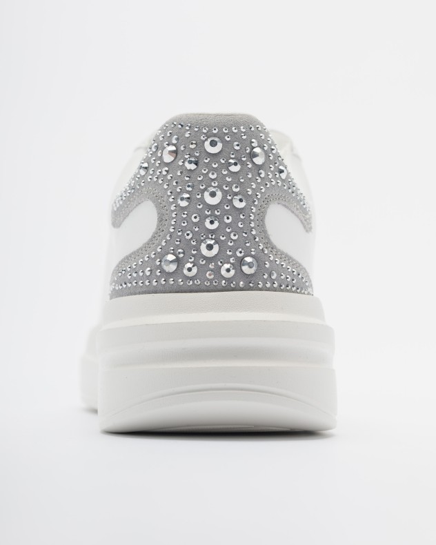 Witte sportschoenen Guess