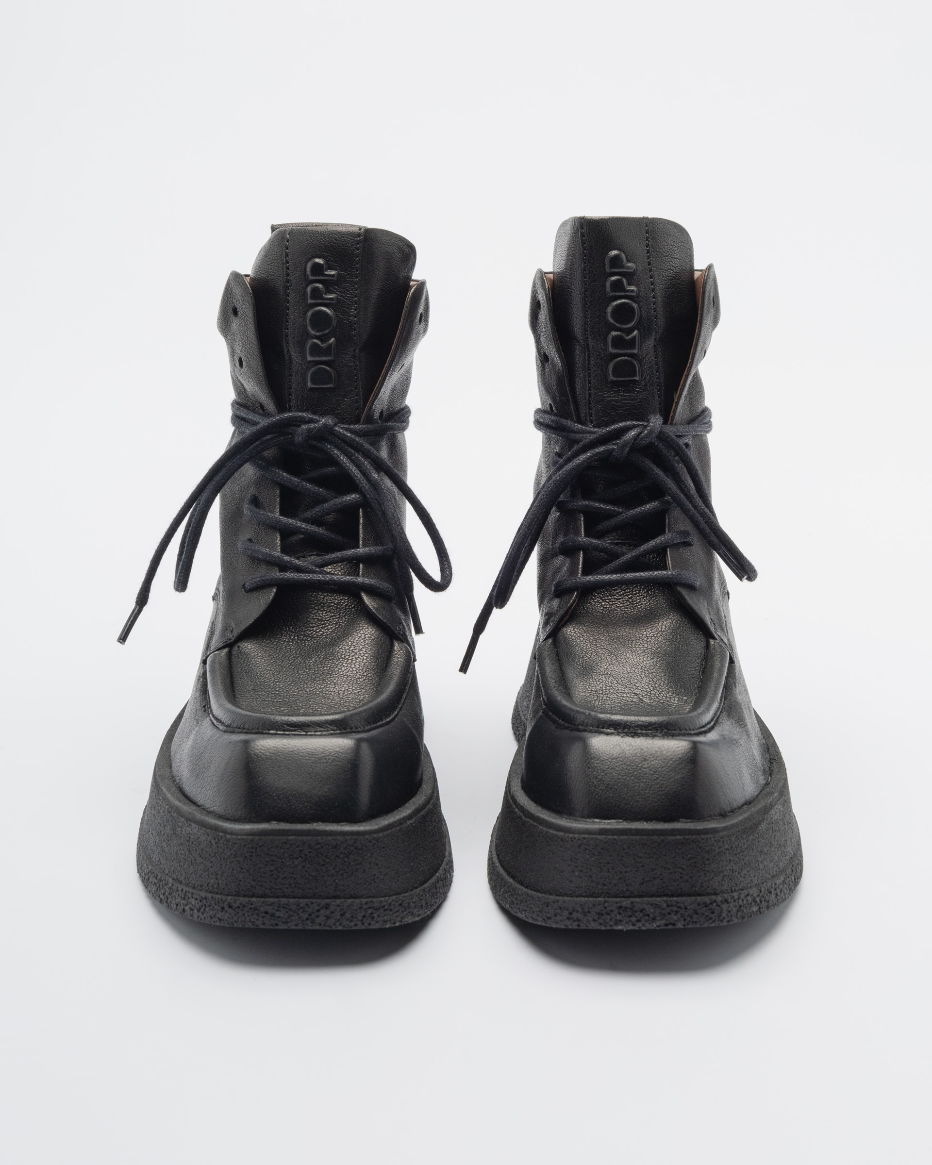 Botas de plataforma Dropp