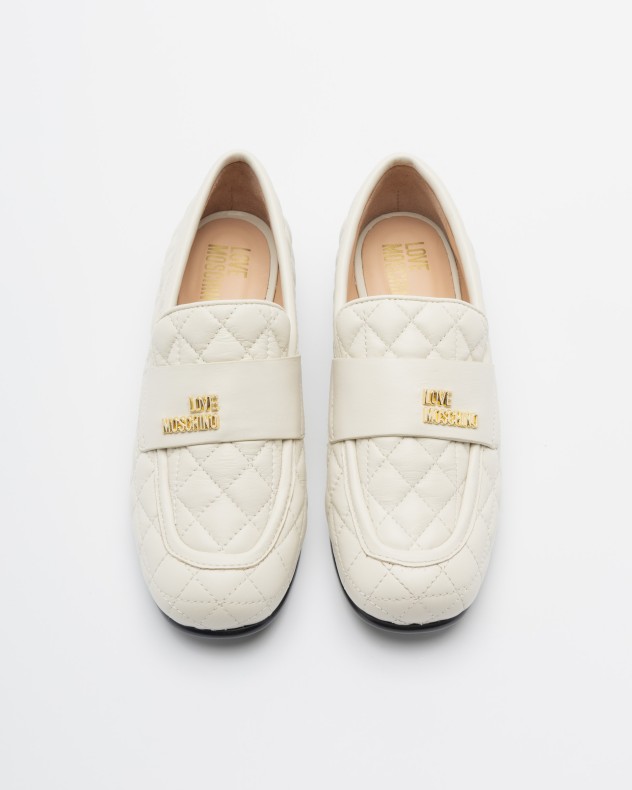 Loaferschoenen Love Moschino