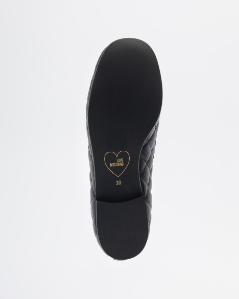 Mocassini Love Moschino