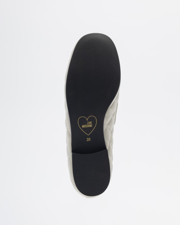 Mocassini Love Moschino