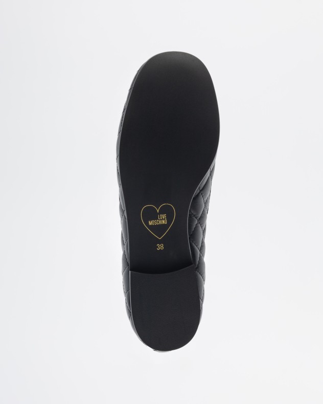 Mocasines Love Moschino