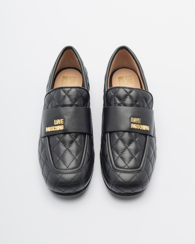 Loafers Love Moschino