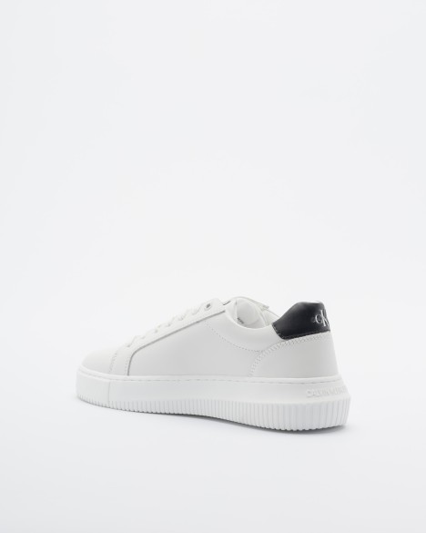 Baskettes blanches Calvin Klein Jeans Baskettes blanches Calvin Klein Jeans
