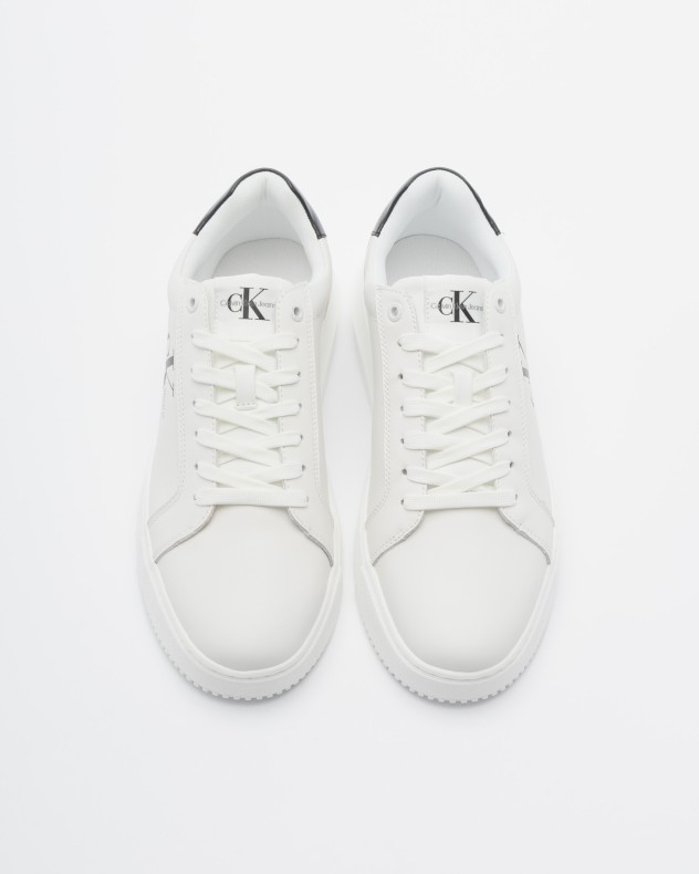 Witte sportschoenen Calvin Klein Jeans