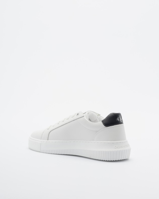 Weiße Sneakers Calvin Klein Jeans