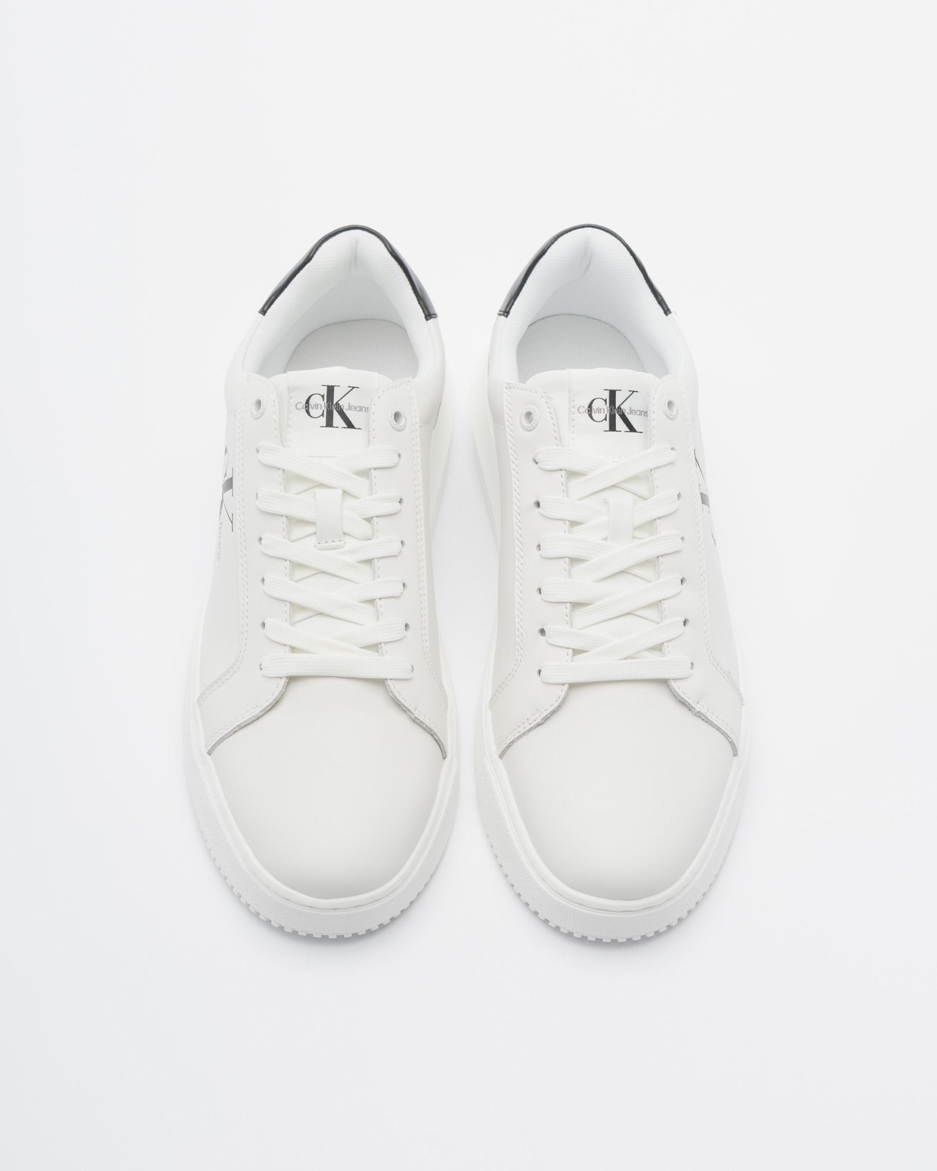 Baskettes blanches Calvin Klein Jeans