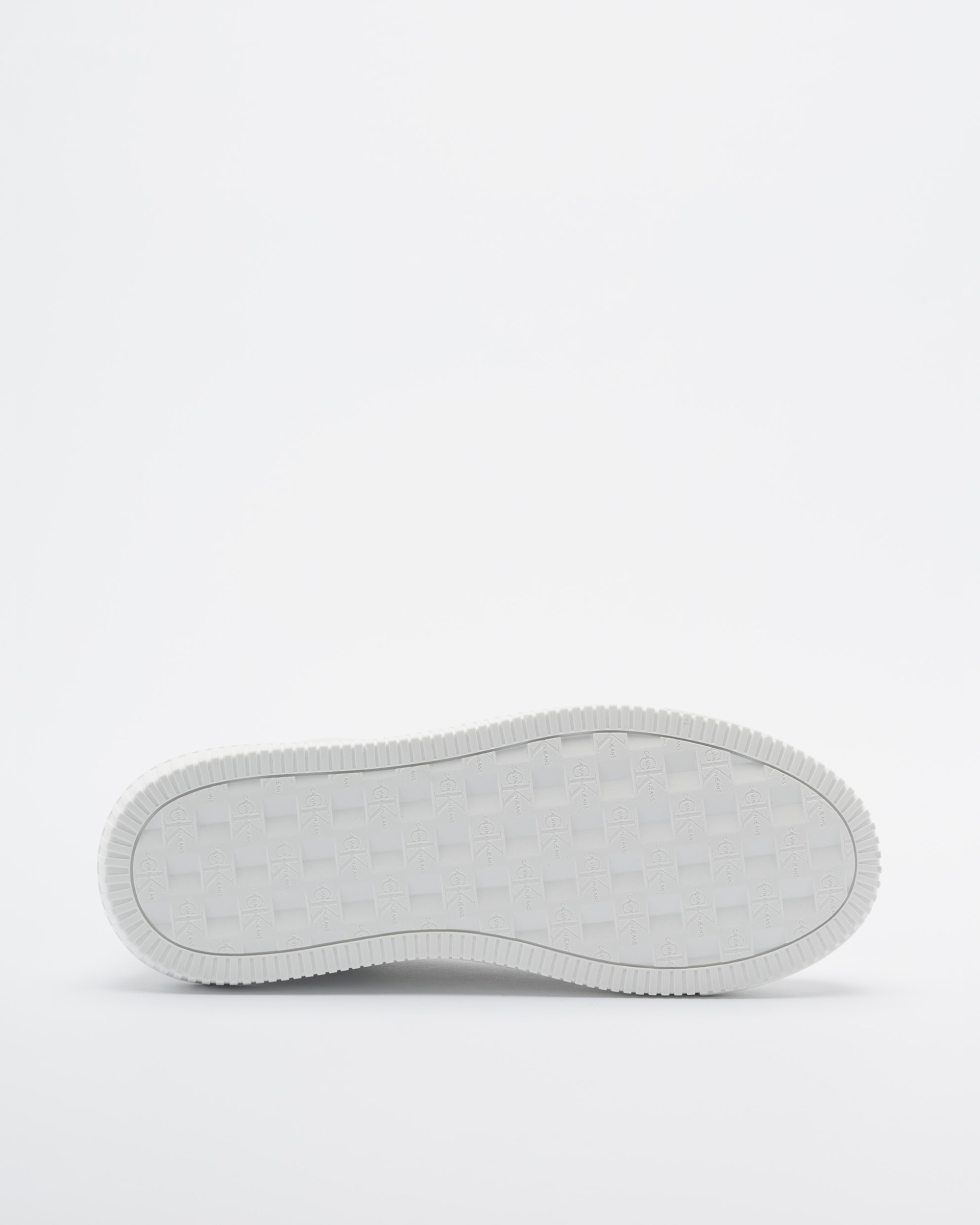 Baskettes blanches Calvin Klein Jeans