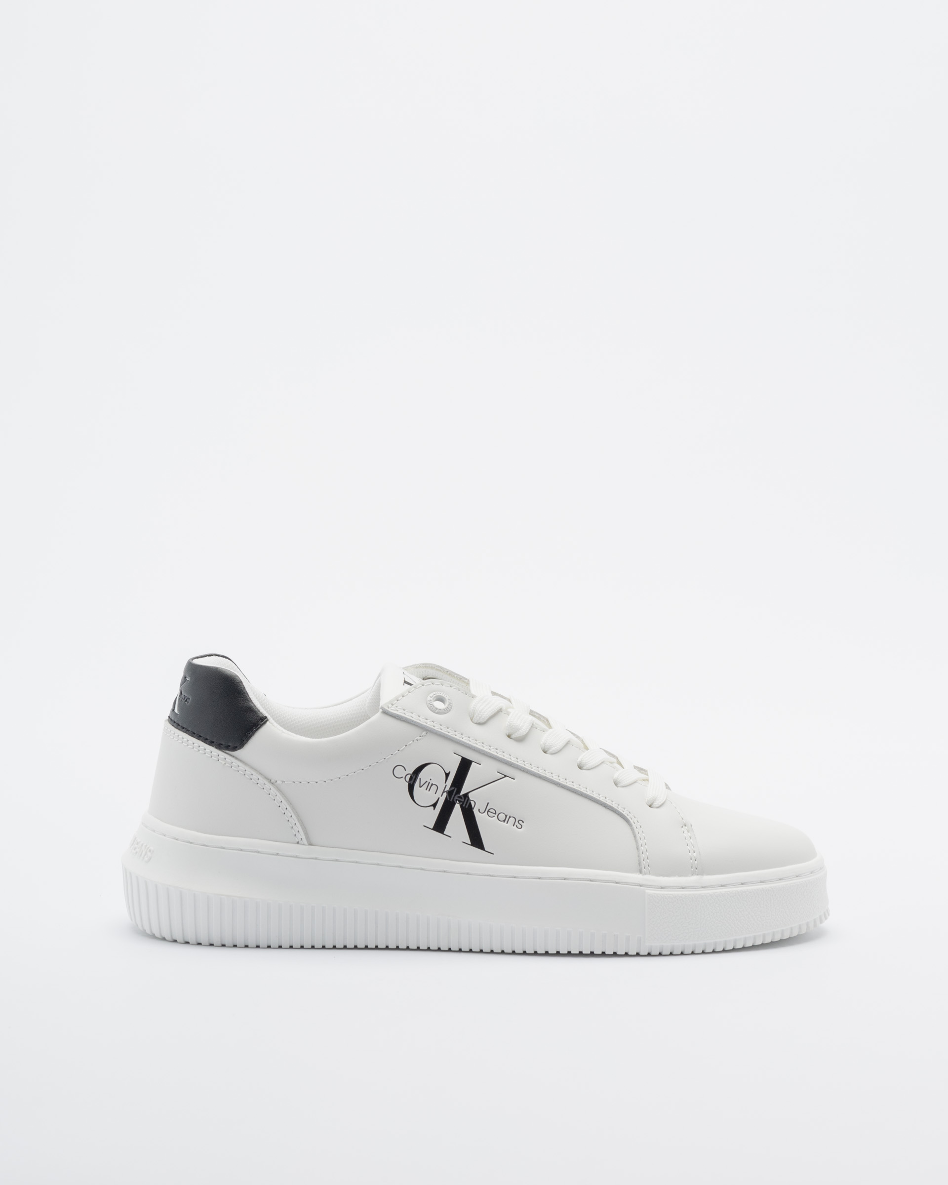 Baskettes blanches Calvin Klein Jeans