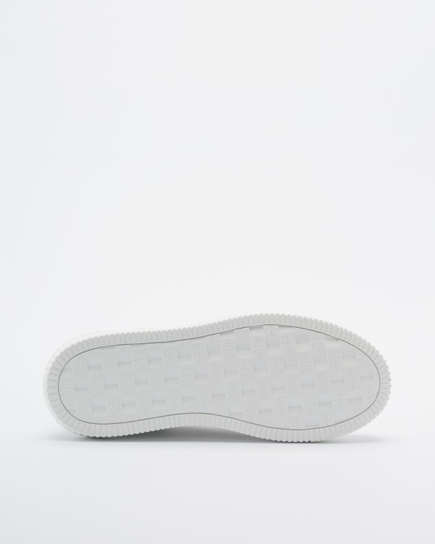 Weiße Sneakers Calvin Klein Jeans