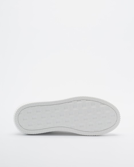 Baskettes blanches Calvin Klein Jeans Baskettes blanches Calvin Klein Jeans