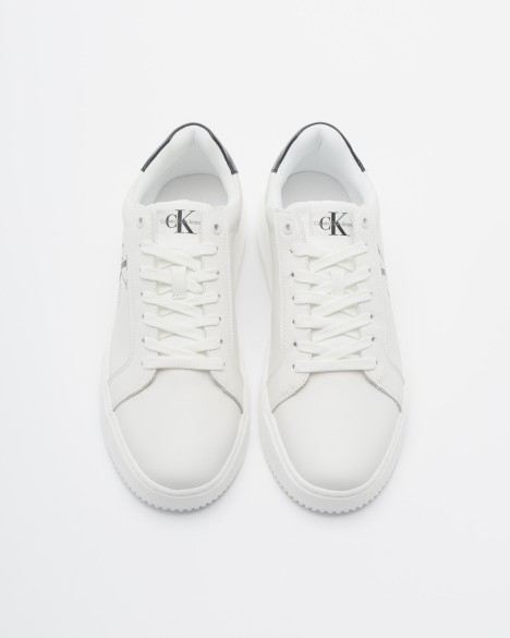 Baskettes blanches Calvin Klein Jeans Baskettes blanches Calvin Klein Jeans