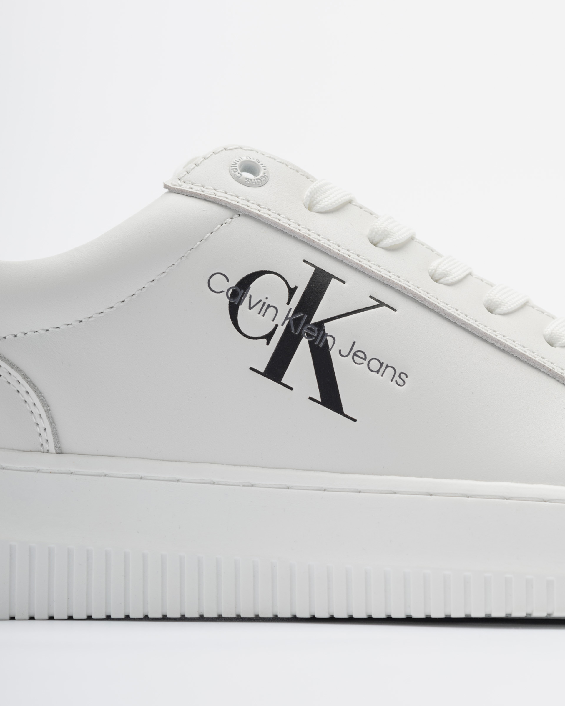 Baskettes blanches Calvin Klein Jeans