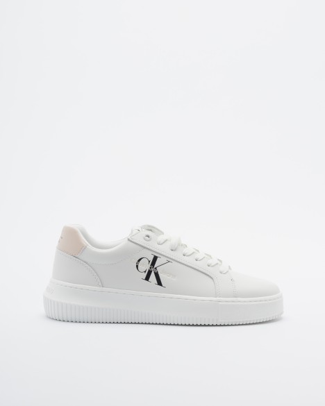 Witte sportschoenen Calvin Klein Jeans
