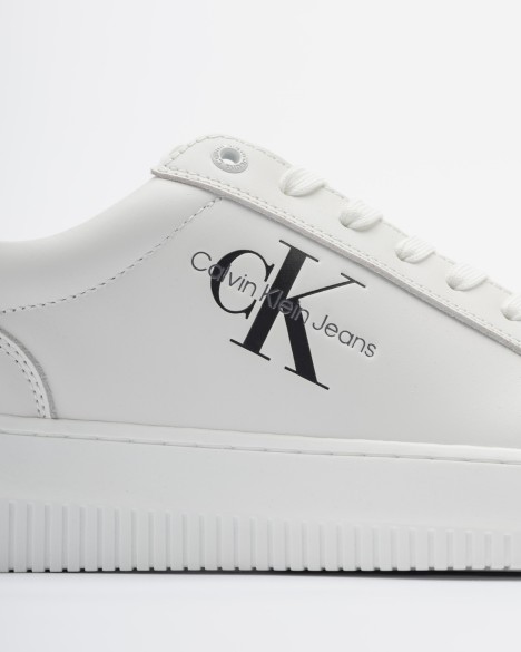 Baskettes blanches Calvin Klein Jeans Baskettes blanches Calvin Klein Jeans