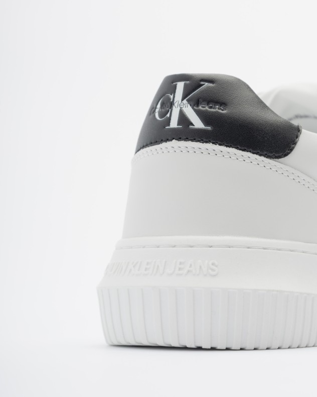 Weiße Sneakers Calvin Klein Jeans