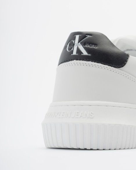Baskettes blanches Calvin Klein Jeans Baskettes blanches Calvin Klein Jeans