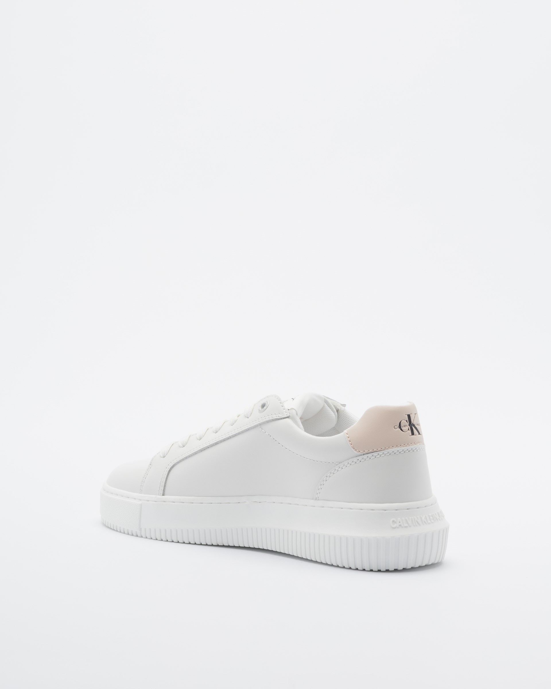 Baskettes blanches Calvin Klein Jeans