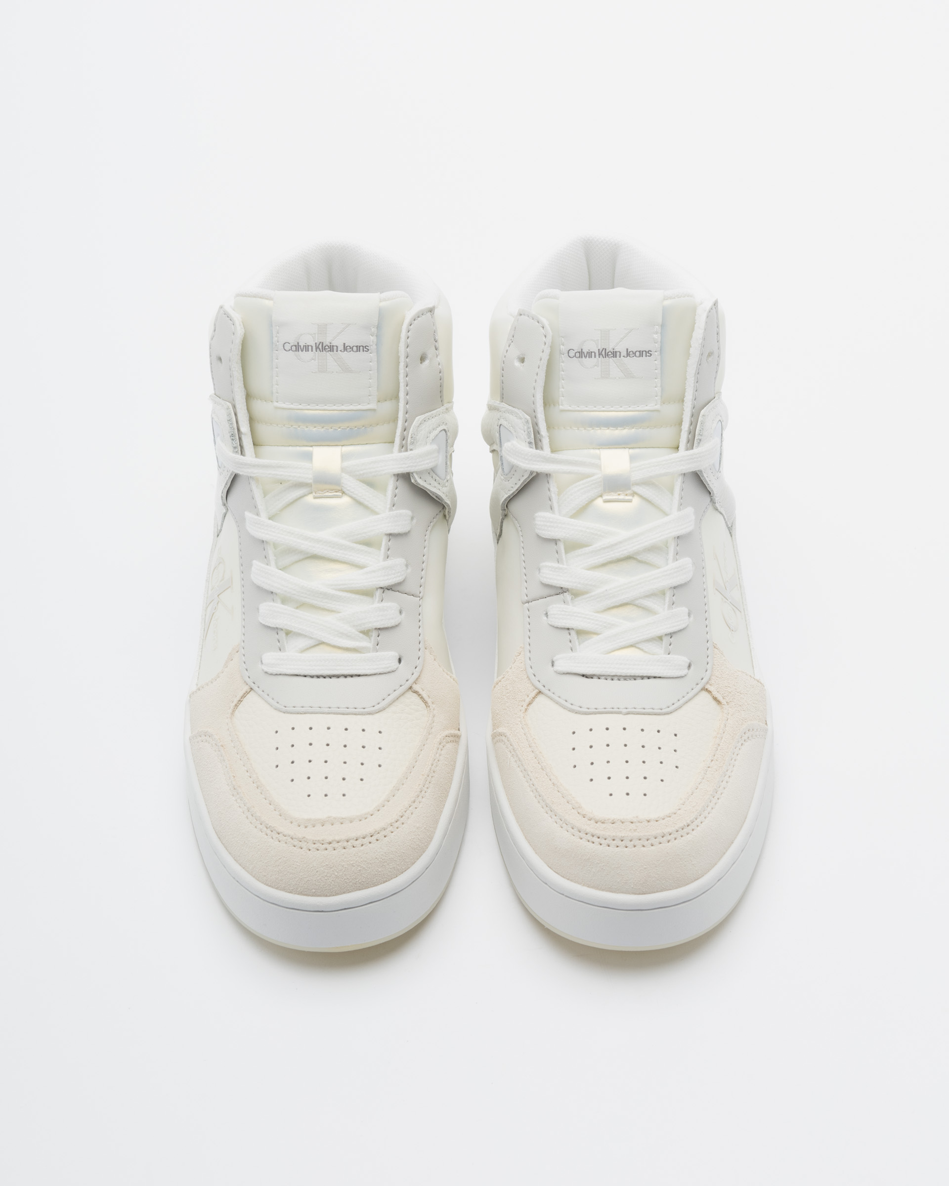 Baskettes blanches Calvin Klein Jeans