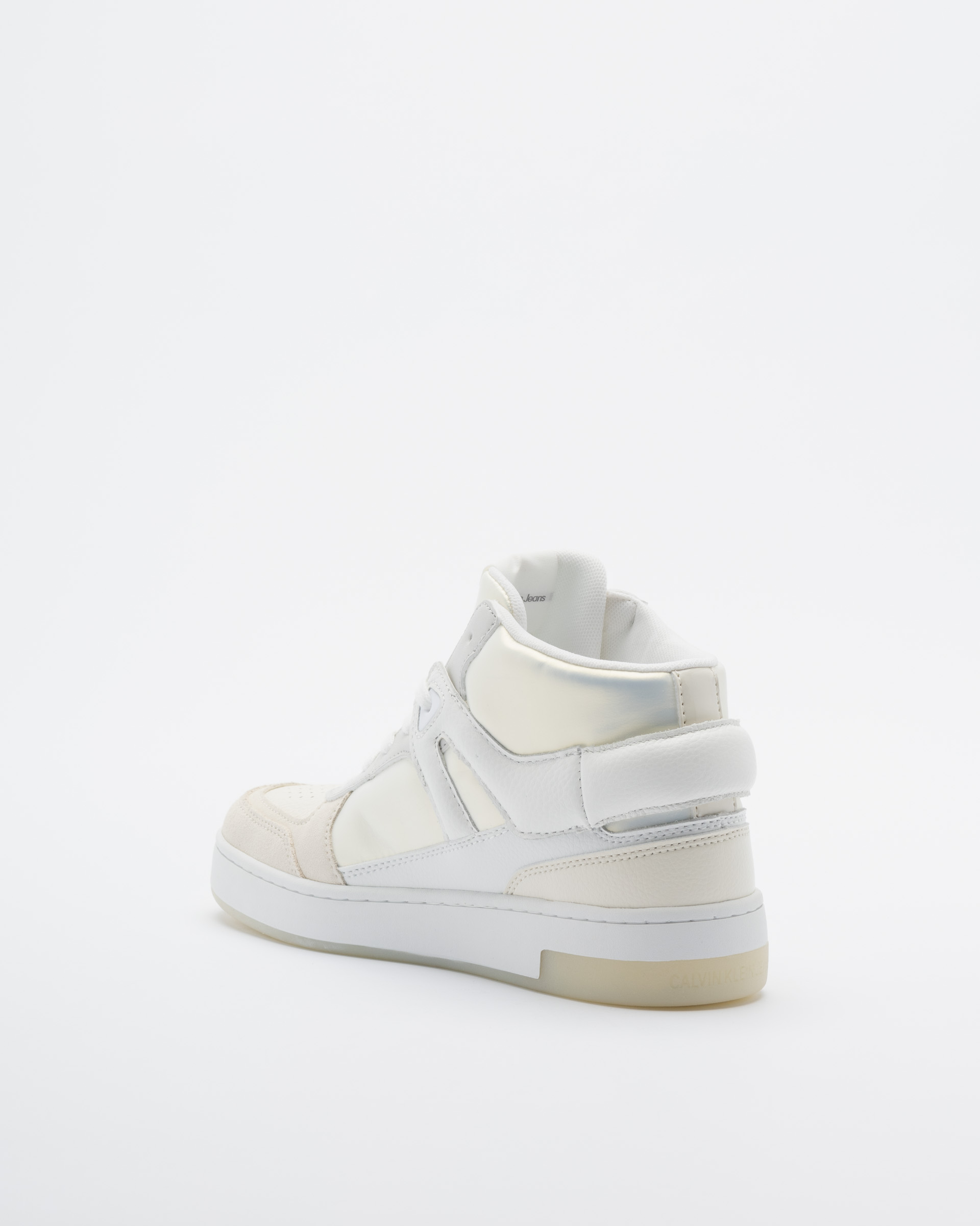 Baskettes blanches Calvin Klein Jeans