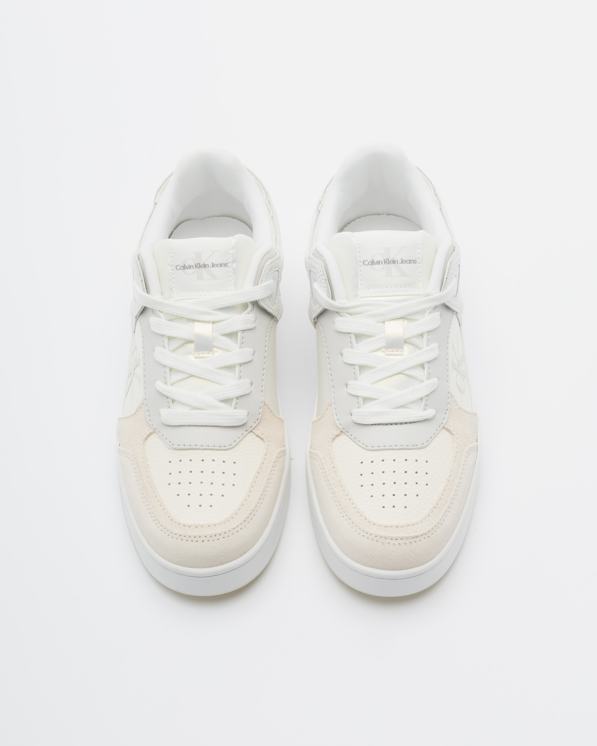 Baskettes blanches Calvin Klein Jeans