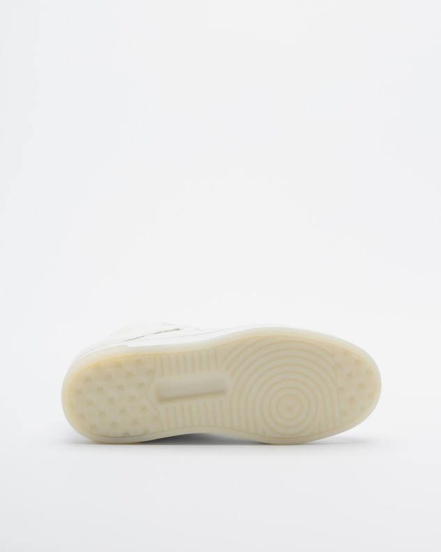Witte sportschoenen Calvin Klein Jeans