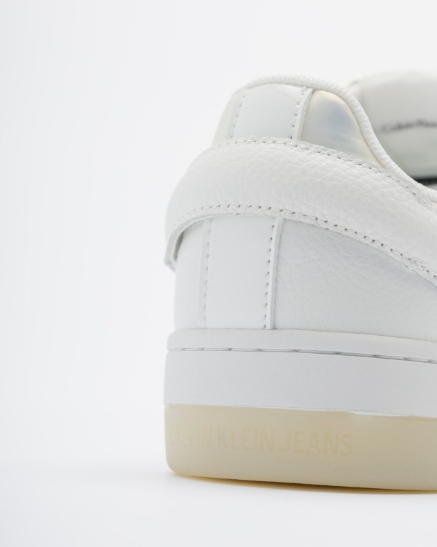 Witte sportschoenen Calvin Klein Jeans
