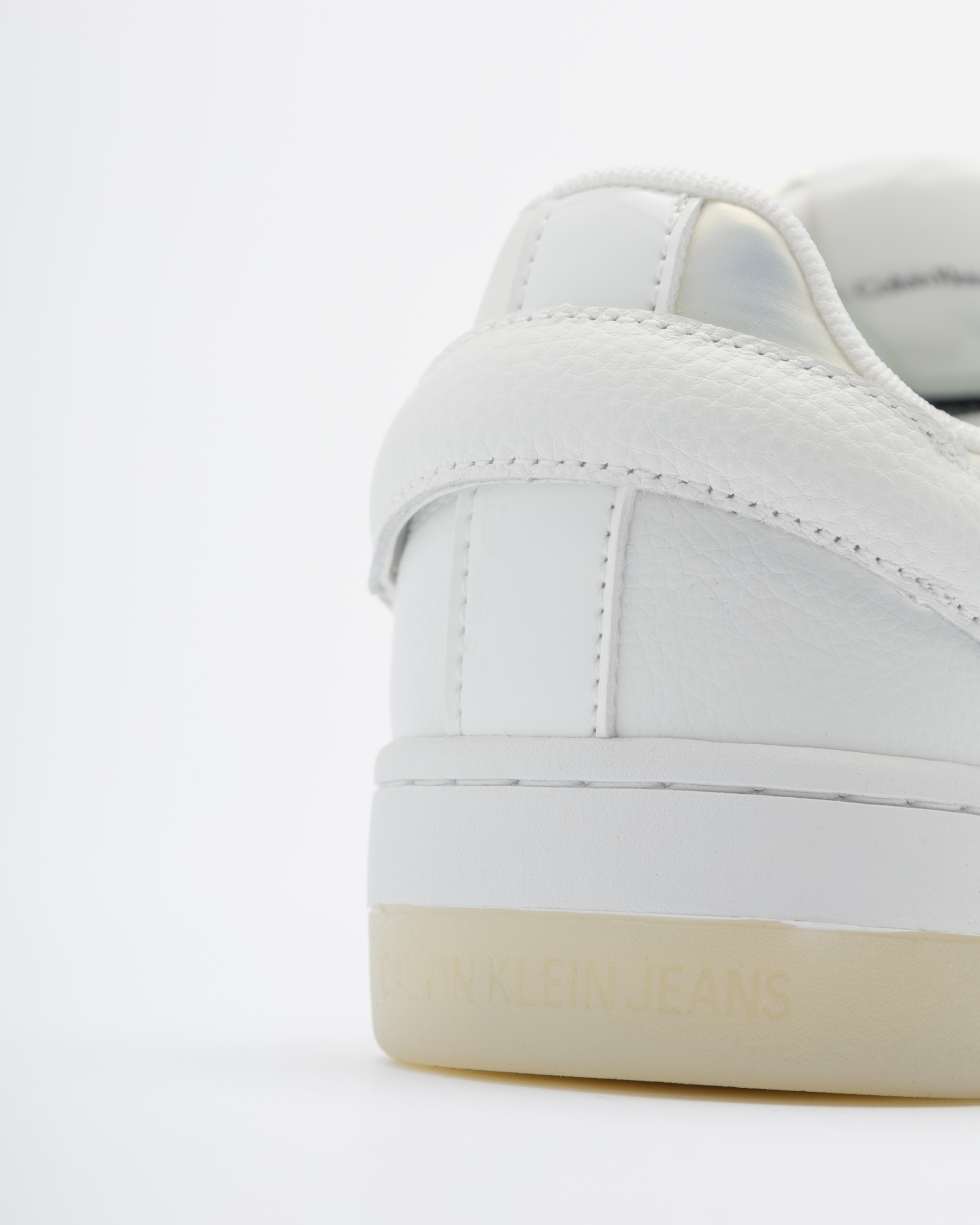 Baskettes blanches Calvin Klein Jeans