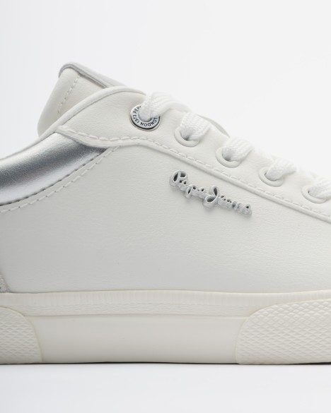 Sapatilhas brancas Pepe Jeans London