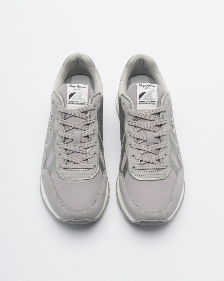 Pepe Jeans London PLS40009 Gray Sneakers 300-40009I-08 PROF