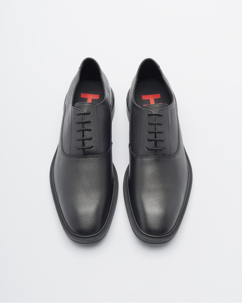 Sapatos oxford Hugo Boss Gryff Oxfr Preto 472-22975-01 PROF