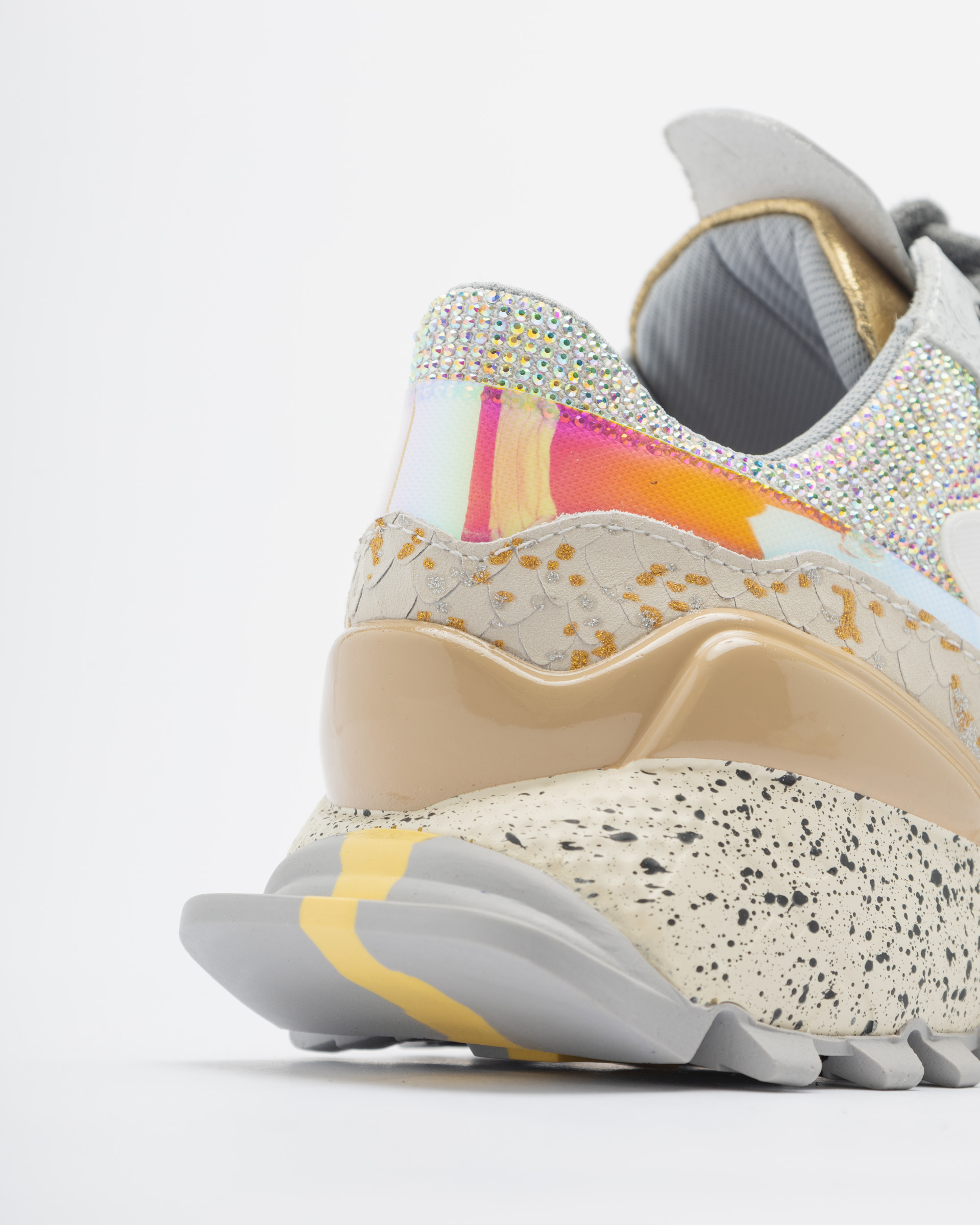 Sapatilhas brancas Exé