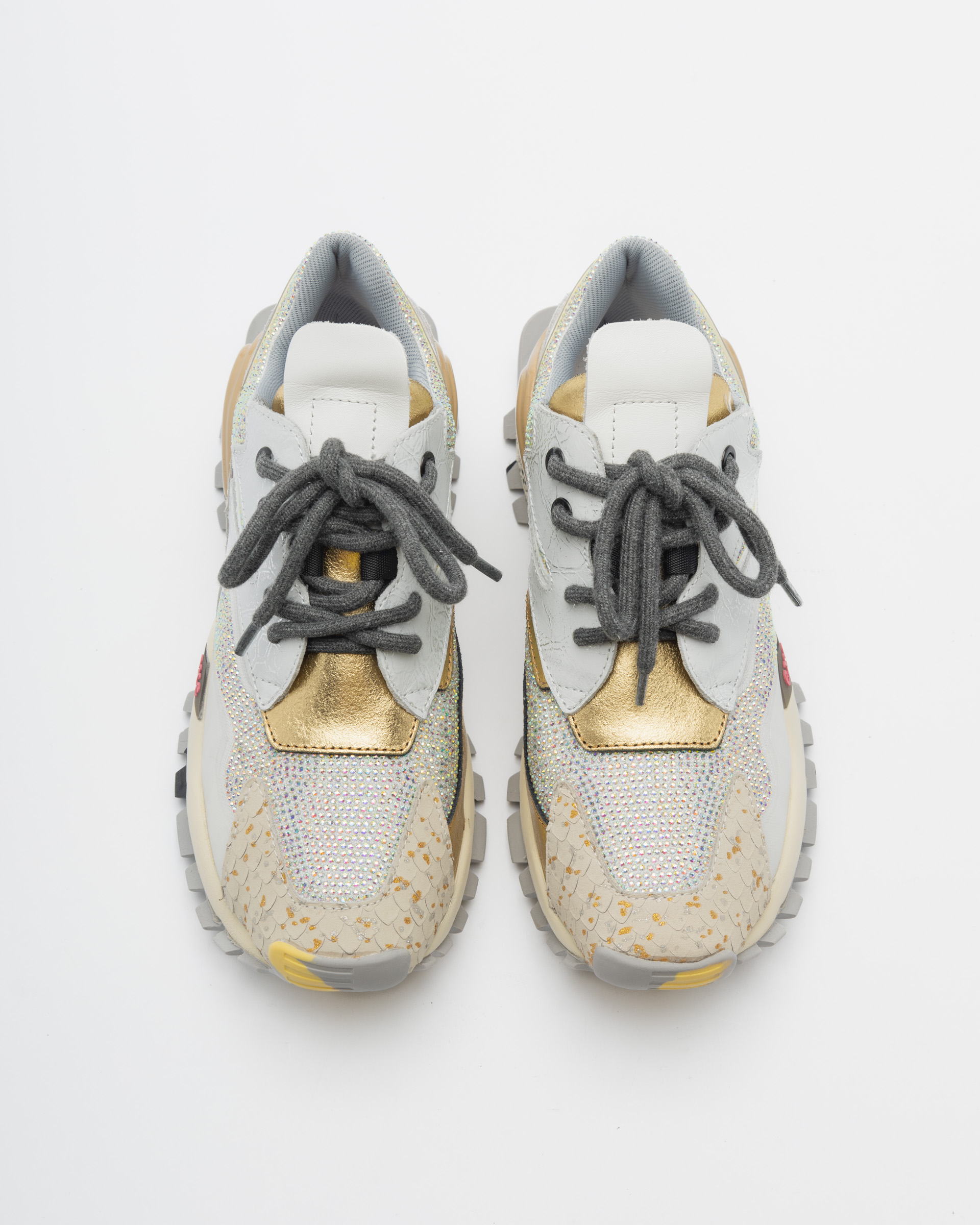 Sapatilhas brancas Exé